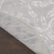 5' Gray and Ivory Floral Distressed Round Rug - 608219283773