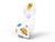 Children's Bandage combined with Temporary Tattoo - 860013416102