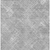 9' X 12' Gray And Silver Geometric Washable Indoor Outdoor Area Rug - 606114926078