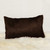 Homeroots Home Decor 12 X 20 X 5 Inches Chocolate Cowhide Pillow 2 Pack