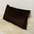 Homeroots Home Decor 12 X 20 X 5 Inches Chocolate Cowhide Pillow 2 Pack