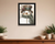 Old World Frosty The Snowman Black Framed Wall Art - 880016529692