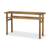 54" Brown Solid Wood Distressed Console Table - 880016507263