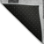 8' X 10' Silver Ivory And Charcoal Geometric Washable Indoor Outdoor Area Rug - 880016653274