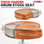 Drum Throne 4" Padded Guitar Stool Drummer Chair Adjustable Musician Seat - 810099496772