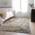 8' X 10' Beige And Ivory Abstract Washable Area Rug With UV Protection - 880024773964