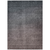 8' X 10' Gray Charcoal And Brown Ombre Washable Indoor Outdoor Area Rug