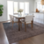 8' X 10' Gray Charcoal And Brown Ombre Washable Indoor Outdoor Area Rug