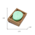 Traditional Solid Teak Wall Mount Soap Dish - 606114634690