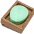Traditional Solid Teak Wall Mount Soap Dish - 606114634690