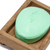 Traditional Solid Teak Wall Mount Soap Dish - 606114634690