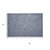 24" X 36" Gray Floral Outdoor Polypropylene Door Mat - 880016738049