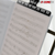 Music Sheet Page Holder Clip Black Durable Plastic Music Score Fixed Clips - 810099490039