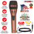 XLR Microphone Dynamic Mic Karaoke Singing Studio Microfono Handheld Mics - 810047160915
