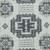 Gray Aztec Design Throw Pillow