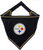 Pittsburgh Steelers Tie Around Bandana - 849790130906