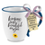 Mug Floral Bravery Looks Beautiful  - 667665580096