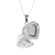 Locket Necklace Confirmed Heart Belongs - 603799677981
