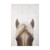 Horse Fringe Hand Painted Distressed Unframed Wall Art - 880024682112