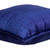 20" x 7" x 20" Transitional Royal Blue Quilted Pillow Cover With Poly Insert - 4512822765662