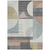 9' X 12' Rust Gray And Ivory Geometric Washable Indoor Outdoor Area Rug - 880016416596