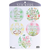 Sticker Multi Color Pastels He Is Risen - 603799750271