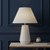 Linen Plain Empire Lamp Shade - 880016517361