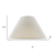 Linen Plain Empire Lamp Shade - 880016517361