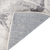 2' X 3' Ivory And Gray Abstract Area Rug - 880016580969