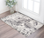 2' X 3' Ivory And Gray Abstract Area Rug - 880016580969