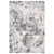 2' X 3' Ivory And Gray Abstract Area Rug - 880016580969