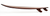 Western Red Cedar Short Surfboard - 616983879771