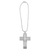 Auto Dangle Silver Fish Cross Trust Card - 603799691161