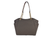 Michael Kors Jet Set Chain Brown Tote Bag - 196237628183