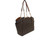 Michael Kors Jet Set Chain Brown Tote Bag - 196237628183