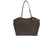 Michael Kors Jet Set Chain Brown Tote Bag - 196237628183