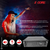 Outdoor Speakers Stereo In Wall 100W Peak Passive Home Audio System - 810144132495