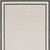 2' X 4' Ivory And Black Indoor Outdoor Area Rug - 880016641301