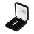 Necklace Floral Box Cross  - 603799689977