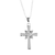 Necklace Floral Box Cross  - 603799689977