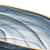 Charcoal Abstract Swirl Art Glass Table Vase - 880016389050