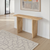 Solid Wood Solid Console Table - 880016743708