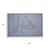 24" X 36" Gray Hello Outdoor Polypropylene Door Mat - 880016708936