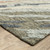 8' X 10' Gray And Blue Wool Abstract Hand Tufted Area Rug - 608219092313