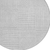8' Silver And Ivory Round Geometric Washable Indoor Outdoor Area Rug - 608219094218
