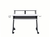 47" White and Black Computer Desk - 606114864110