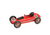 1958 Red Metal Ferrari 246 F1 Model Race Car - 640901138190
