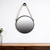 Fame Round Wall Hanging Accent Mirror with Rope - 606114066200