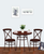 Set Of Two Tea tower with Cups and Sauces White Framed Print Kitchen Wall Art - 608219396862