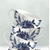 Set Of Two Tea tower with Cups and Sauces White Framed Print Kitchen Wall Art - 608219396862